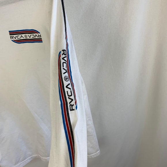 SOLD  RVCA  Men's Long Sleeve Shirt - S - Picture 3 of 5